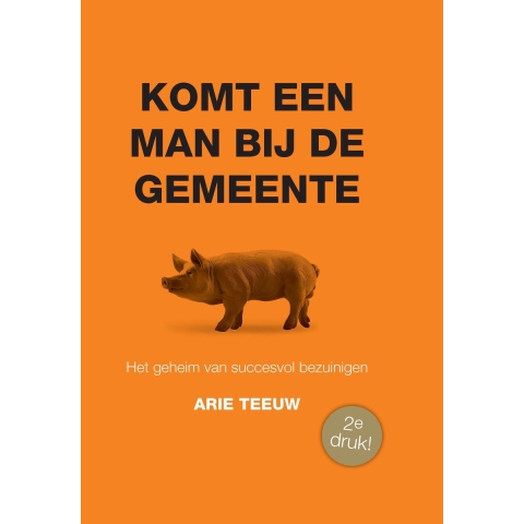 Komt een man bij de gemeente (Hardback)