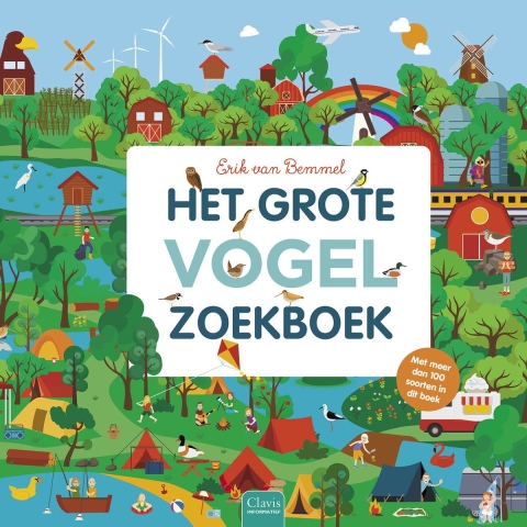 Het grote vogelzoekboek (Hardback)