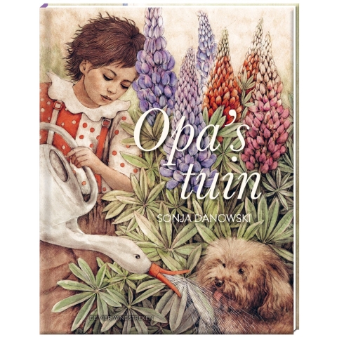 Opa's tuin (Hardback)
