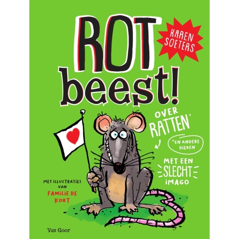 Rotbeest! (Hardback)