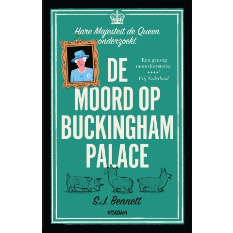 De moord op Buckingham Palace (Paperback)