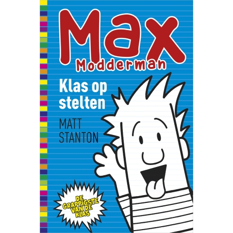 Klas op stelten (Hardback)