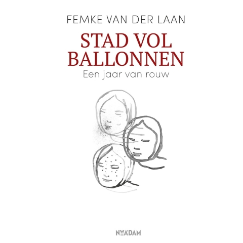 Stad vol ballonnen (Hardback)