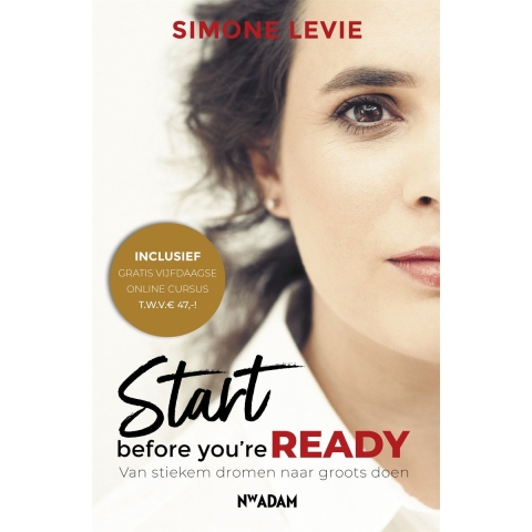 Start before you&apos;re ready (Paperback)