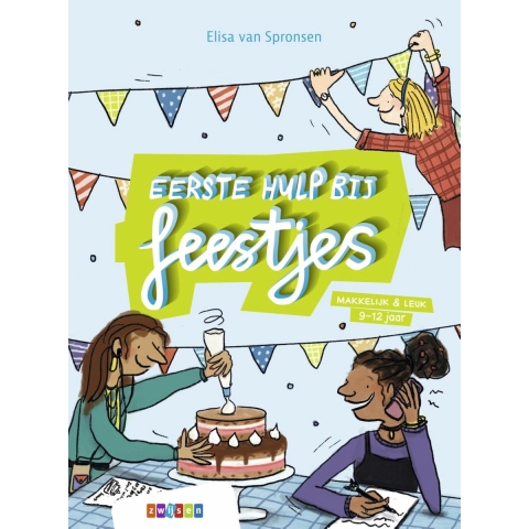 Eerste hulp bij feestjes (Hardback)