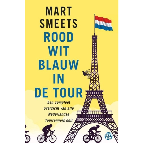 Rood-wit-blauw in de Tour (Paperback)
