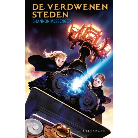 De verdwenen steden (Hardback)