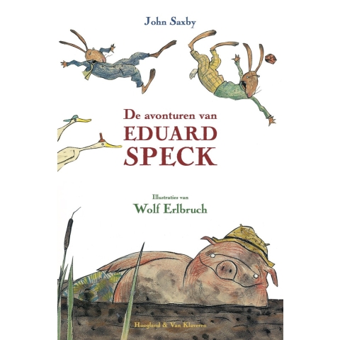 De avonturen van Eduard Speck (Hardback)