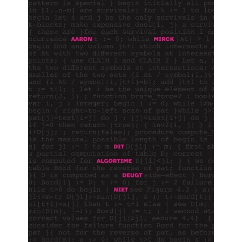 Dit Algoritme Deugt Niet (Paperback)