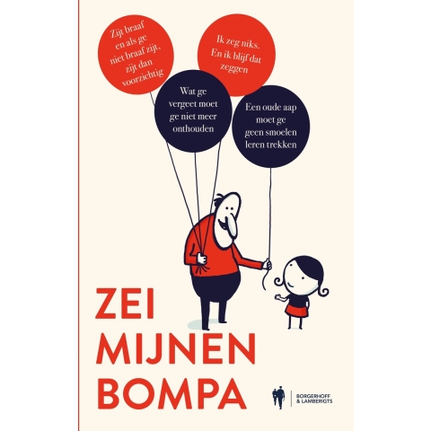 Zei mijnen bompa (Hardback)