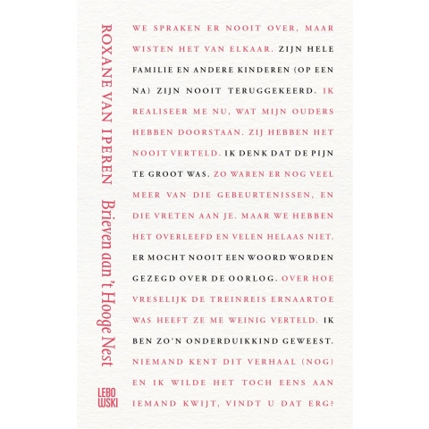 Brieven aan &apos;t Hooge Nest (Hardback)