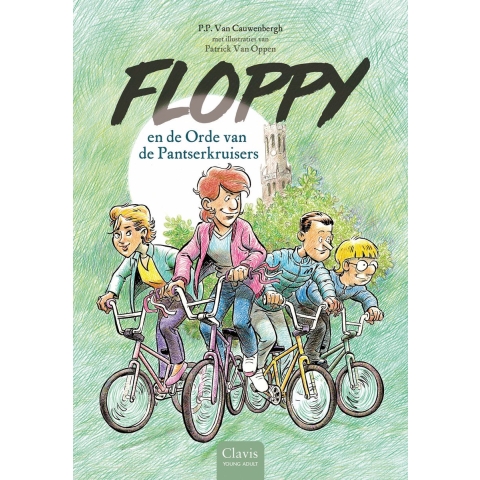 Floppy en de Orde van de Pantserkruisers (Hardback)