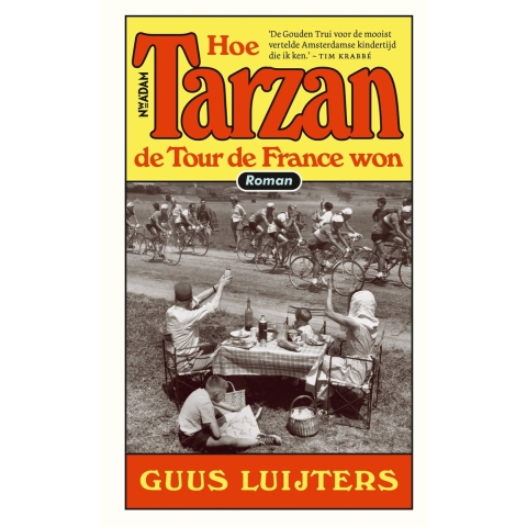 Hoe Tarzan de Tour de France won (Hardback)