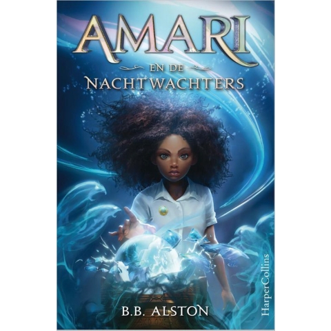 Amari en de Nachtwachters (Hardback)