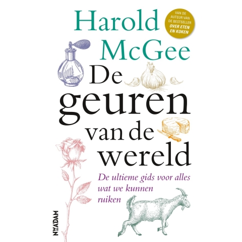 De geuren van de wereld (Hardback)