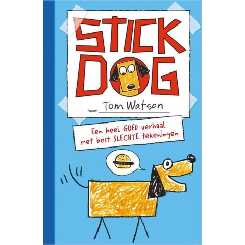 Stick Dog (Hardback)