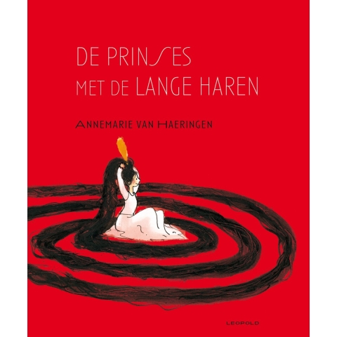 De prinses met de lange haren (Hardback)