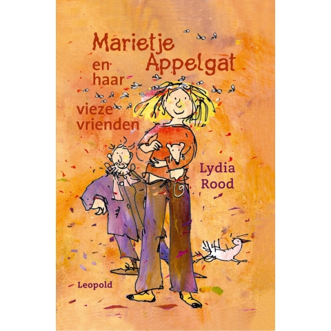 Marietje Appelgat en haar vieze vrienden (Paperback)