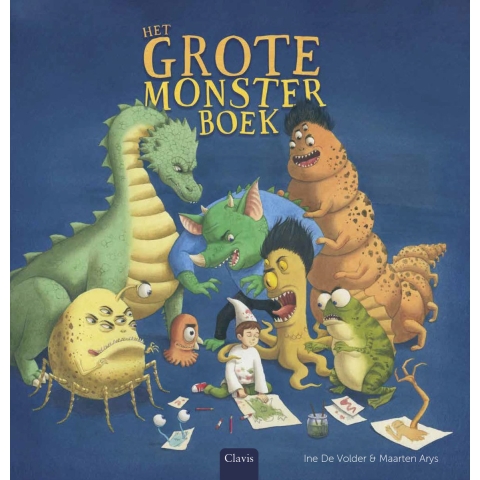 Het grote monsterboek (Hardback)