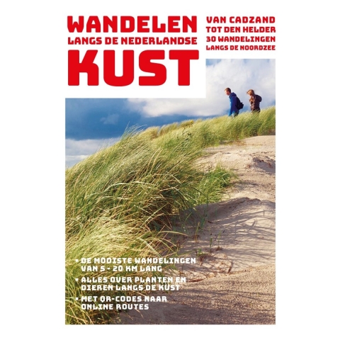 Wandelen langs de Nederlandse Kust! (Paperback)