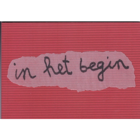 In het begin (Paperback)