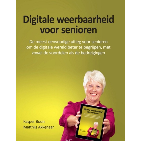 Digitale weerbaarheid voor senioren (Paperback)