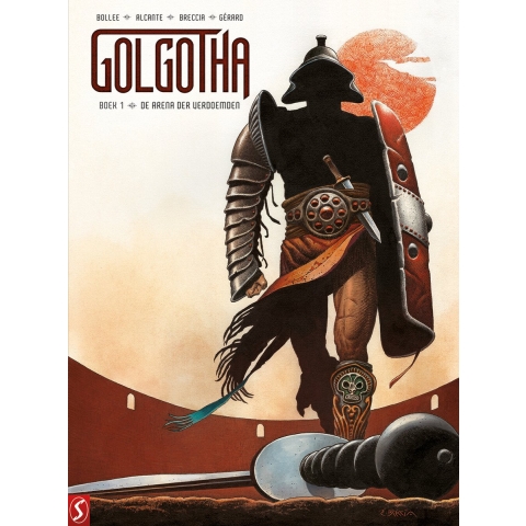 De arena der verdoemden (Hardback)