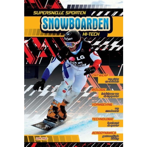Snowboarden hi-tech (Hardback)