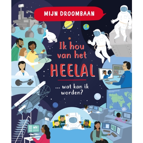 Ik hou van het heelal (Hardback)