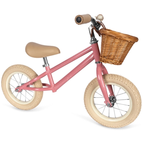 Konges Sløjd Loopfiets - Sprankelend Roze - Konges Sløjd - OneSize - Loopfiets