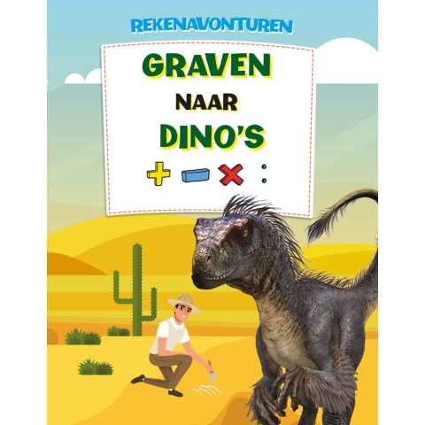 Graven naar dino&apos;s (Hardback)