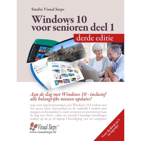 Windows 10 voor senioren (Hardback)