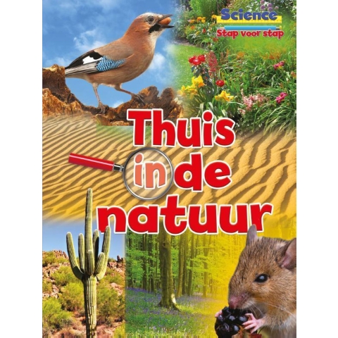 Thuis in de natuur (Hardback)