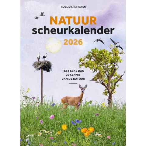 Natuurscheurkalender 2026