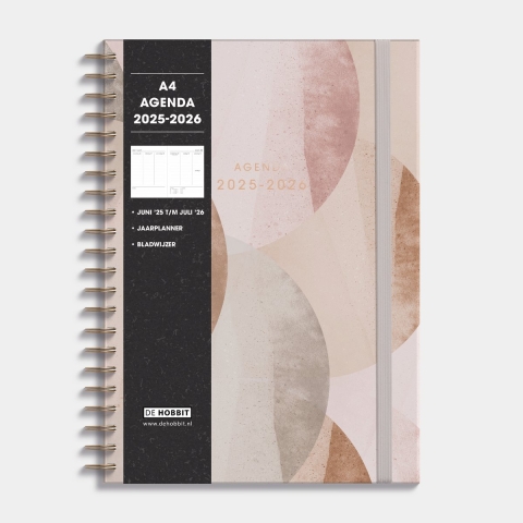 Agenda A4 D4 25/26 Abstract oudroze