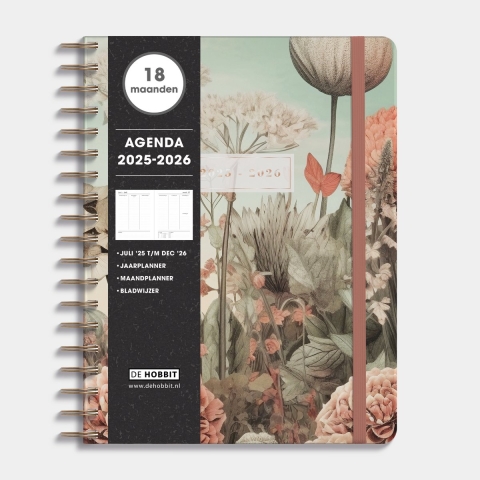 Agenda 18 maanden D2 25/26 Veldbloemen
