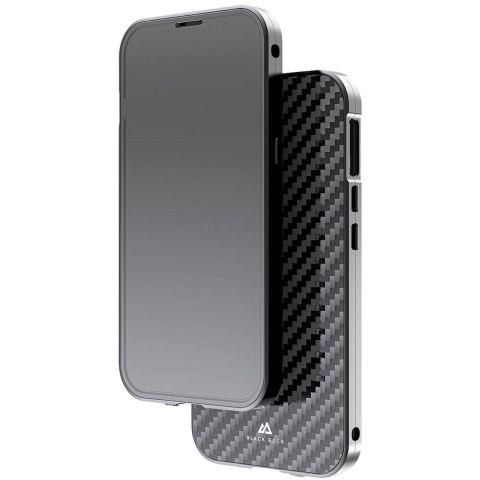 Black Rock 360° Glass Cover Apple iPhone 14 Carbon