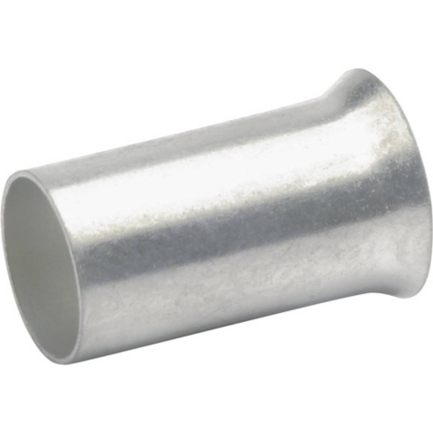 Klauke 718V Adereindhulzen 0.75 mm² Zilver 1000 stuk(s)