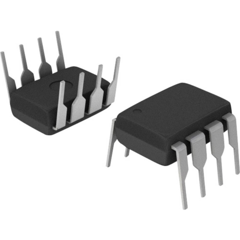 Linear Technology LT1167ACN8 Lineaire IC - instrumentation amplifier Instrumentatie PDIP-8