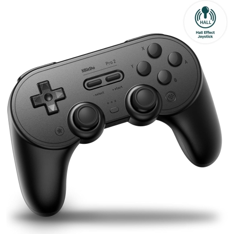 8Bitdo Pro 2 Bluetooth Gamepad Black Edition