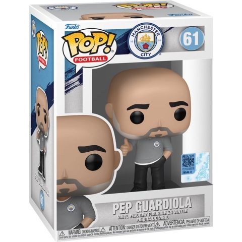 Football Manchester City Funko Pop Vinyl: Pep Guardiola