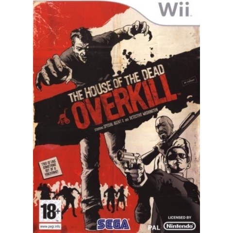 The House of the Dead Overkill
