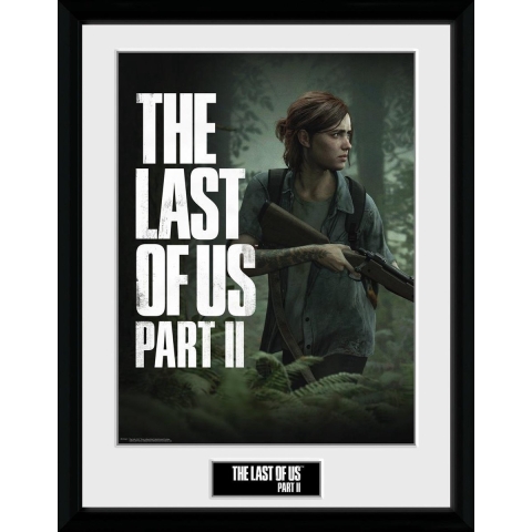 The Last of Us Framed Print - Ellie (30x40cm)