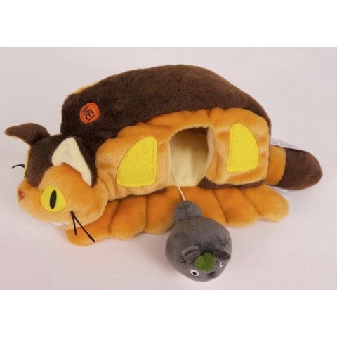 Ghibli - Totoro With Catbus Plush (26cm)