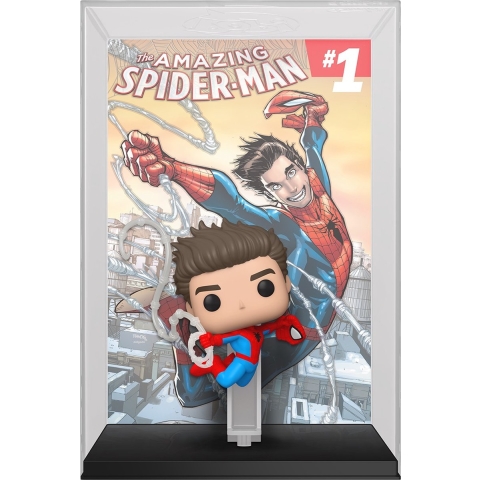 Marvel Amazing Spider-Man Funko Pop Vinyl: The Amazing Spider-Man Comic Cover