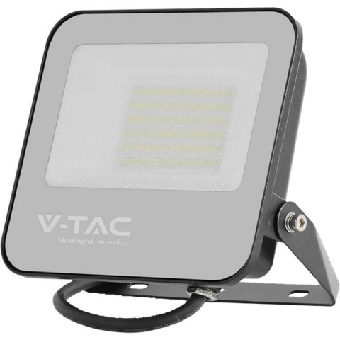 V-TAC VT-4456 9892 LED-schijnwerper Energielabel: B (A - G) 50 W Neutraalwit