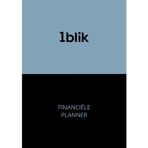 1blik Financiële planner