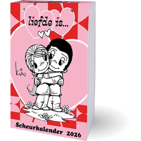 Liefde is... scheurkalender - 2026