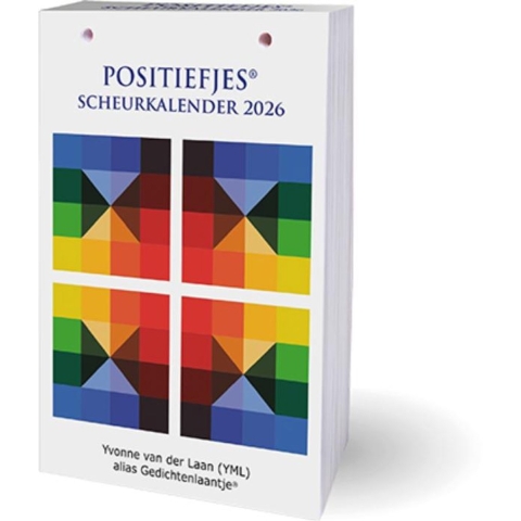 Positiefjes scheurkalender - 2026