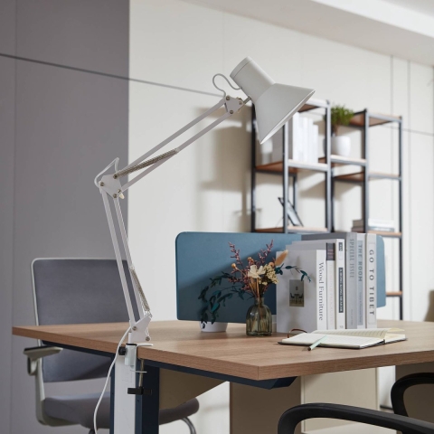 Lindby - Undra LED Taffellamp Wit
